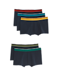 5pk Cotton Rich Cool & Fresh&trade; Hipsters