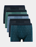 5 Pack Cotton Stretch Swallow Print Hipsters