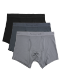 3 Pack Microskin Trunks
