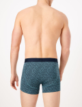 3 Pack Microskin Printed Trunks