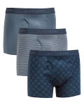 3pk Microskin Trunks