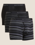 3pk Premium Cotton Supersoft Trunks