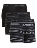 3pk Premium Cotton Supersoft Trunks