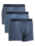 3pk Premium Cotton Supersoft Trunks