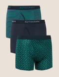 3pk Microskin Geometric Trunks
