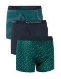 3pk Microskin Geometric Trunks
