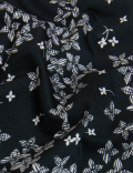3pk Microskin Floral Print Trunks