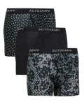 3pk Microskin Floral Print Trunks