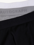 3pk Supima® Cotton Blend Blend Trunks