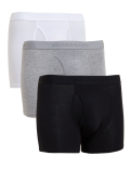 3pk Supima® Cotton Blend Blend Trunks