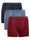 3pk Supima® Cotton Blend Trunks