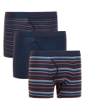3pk Supima® Cotton Blend Blend Trunks