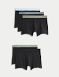 5pk Supima® Cotton Modal Trunks