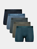 5 Pack Modal Rich 360 Flex&trade; Trunks