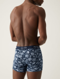 3pk Premium Cotton Assorted Trunks