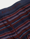 3pk Supima® Cotton Blend Striped Trunks