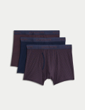 3pk Microskin Geometric Trunks