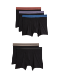 5pk Supima® Cotton Modal Trunks