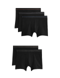5pk Supima® Cotton Blend Trunks
