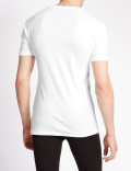 2 Pack Pure Cotton T-Shirt Vests