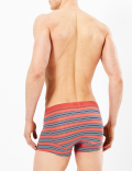 3 Pack Microskin Striped Hipsters