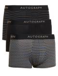 3pk Supima® Cotton Blend Hipsters