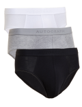 3pk Supima® Cotton Blend Briefs