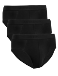 3pk Supima® Cotton Blend Briefs