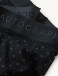 3pk Premium Cotton Polka Dot Hipsters