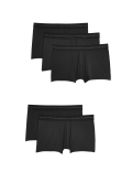 5pk Microskin Hipsters