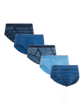 5pk Cotton Rich Cool & Fresh&trade; Briefs