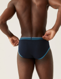5pk Cotton Rich Cool & Fresh&trade; Briefs