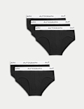 5pk Supima® Cotton Modal Briefs