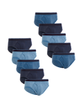10pk Cool & Fresh&trade; Briefs with Stretch