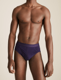 4pk Cotton Cool & Fresh™ Striped Briefs