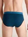 4pk Cotton Cool & Fresh™ Puppytooth Briefs