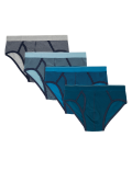4pk Cotton Cool & Fresh™ Puppytooth Briefs