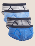 4pk Cotton Stretch Cool & Fresh&trade; Briefs