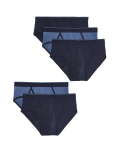 5pk Cotton Stretch Cool & Fresh™ Briefs