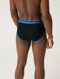 5pk Cotton Stretch Cool & Fresh&trade; Briefs