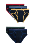 5pk Cotton Rich Stretch Cool & Fresh™ Briefs