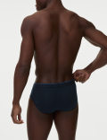 5pk Cotton Rich Cool & Fresh™ Striped Briefs
