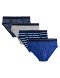 4pk Cotton Cool & Fresh™ Briefs