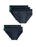 5pk Cotton Rich Cool & Fresh™ Briefs