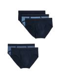 5pk Cotton Stretch Cool & Fresh™ Briefs