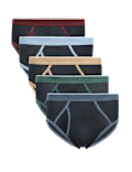 5 Pack Cotton Stretch Briefs