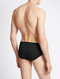 4 Pack Pure Cotton Briefs with StayNEW&trade;