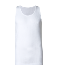 2pk Pure Cotton Sleeveless Vests