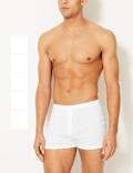 5 Pack Pure Cotton Trunks with StayNEW&trade;