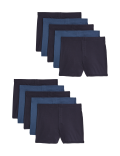 10pk Pure Cotton Trunks